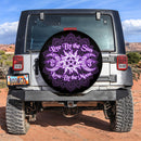 Live By The Sun Love By The Moon Jeep Car Spare Tire Covers Gift For Campers Nearkii
