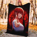Makima Chainsaw Man 2 Moonlight Premium Blanket Nearkii