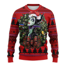 Cartoon Maleficent Noel Mc Ugly Christmas Sweater Thanksgiving Gift Nearkii