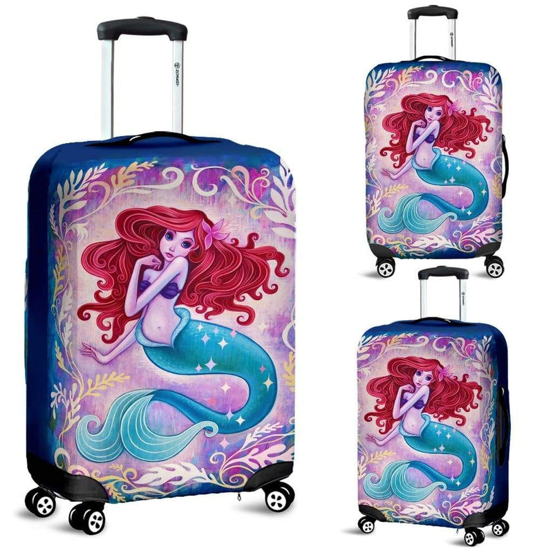 Mermaid Luggage Cover Suitcase Protector Nearkii