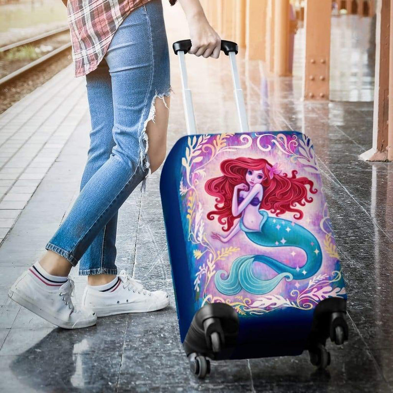 Mermaid Luggage Cover Suitcase Protector Nearkii