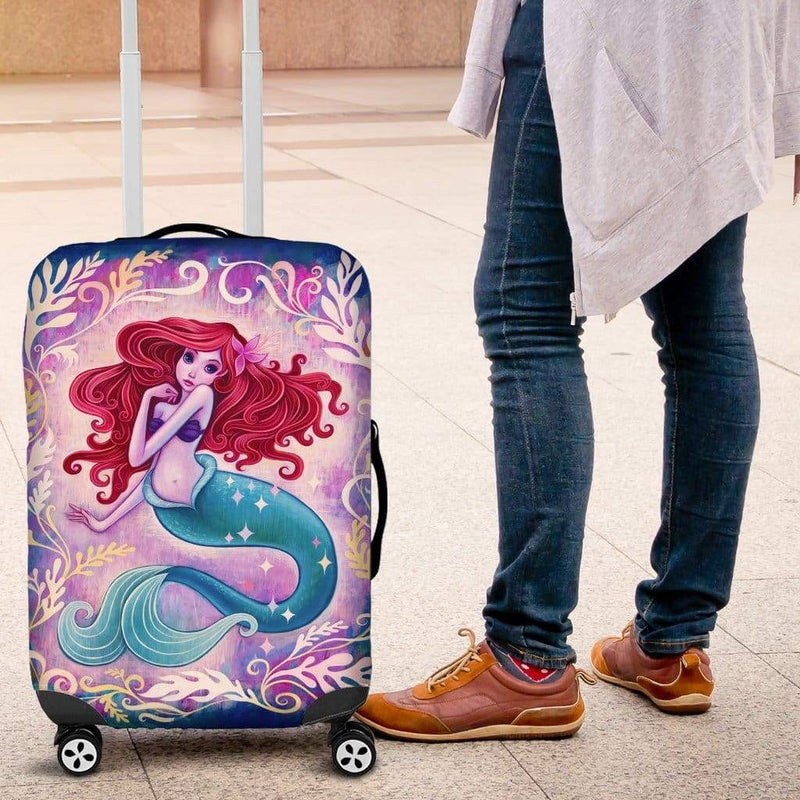 Mermaid Luggage Cover Suitcase Protector Nearkii