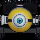 Minion Eye Ball Glasses Car Spare Tire Covers Gift For Campers Nearkii