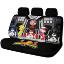 Mighty Morphin Power Rangers Premium Custom Car Back Seat Covers Decor Protectors Nearkii