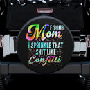Mom Funny Jeep Car Spare Tire Cover