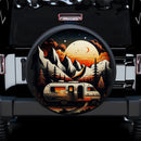 Mountains Camping 1 Car Spare Tire Covers Gift For Campers Nearkii