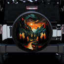 Mountains Camping 3 Car Spare Tire Covers Gift For Campers Nearkii