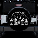 Cute Gnome Mountain Camping Jeep Car Spare Tire Covers Gift For Campers Nearkii