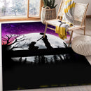 My Hero Academia Moon Night Rug Carpet Rug Home Room Decor Nearkii