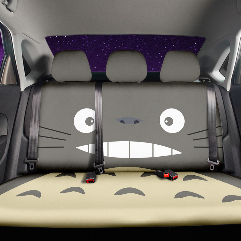 My Neighbor Totoro Ghibli Car Back Seat Covers Decor Protectors Nearkii