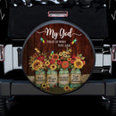 My God That Is Who You Are Car Spare Tire Covers Gift For Campers Nearkii