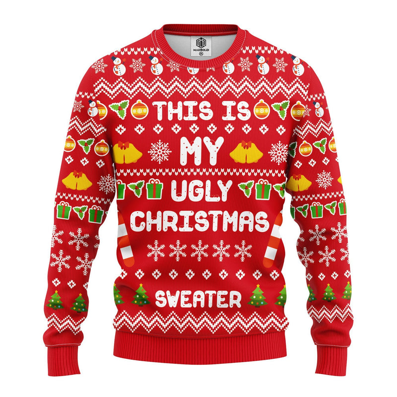 This Is My Ugly Christmas Sweater Amazing Gift Idea Thanksgiving Gift Nearkii