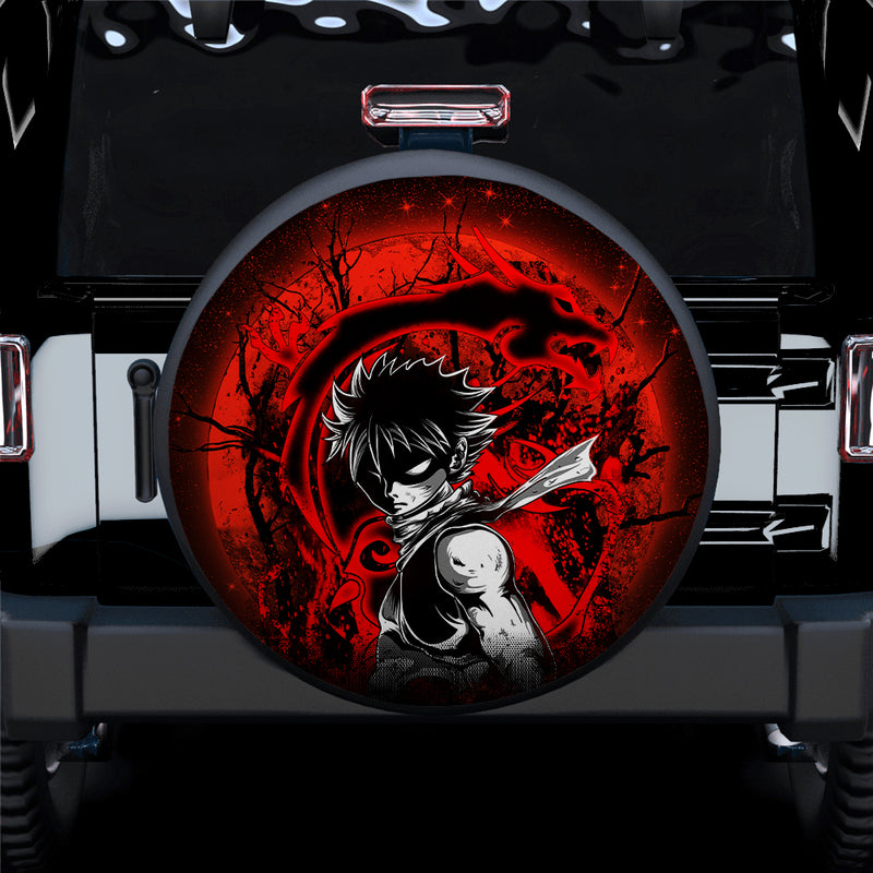 Natsu Dragonee Fairy Tale Moonlight Jeep Car Spare Tire Covers Gift For Campers Nearkii