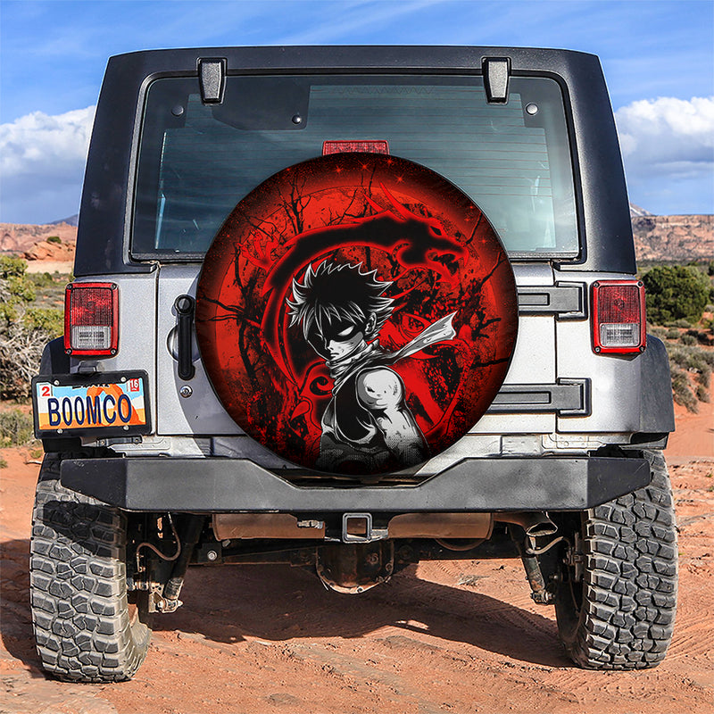 Natsu Dragonee Fairy Tale Moonlight Jeep Car Spare Tire Covers Gift For Campers Nearkii