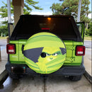 Grinch Hide Car Spare Tire Covers Gift For Campers Nearkii