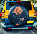 Dachshund Hanging Car Spare Tire Cover