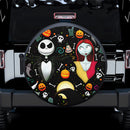 Nightmare Before Christmas Jack And Sally Spare Tire Covers Gift For Campers Nearkii