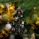 Cute Nightmare Before Christmas Tree Mica Ornament Perfect Gift For Holiday Nearkii