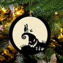 Nightmare Before Christmas Mica Ornament Perfect Gift For Holiday Nearkii