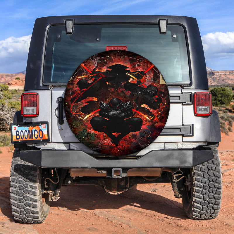 Ninja Japan Spare Tire Cover Gift For Campers Nearkii