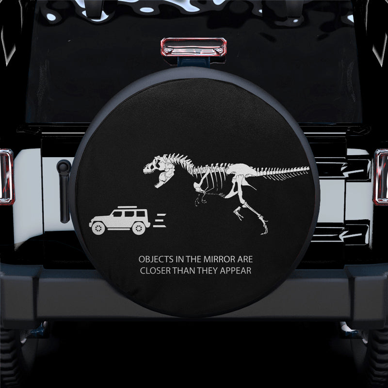 T Rex Run Jeep Car Spare Tire Covers Gift For Campers Nearkii