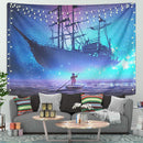 Ocean At Night Tapestry Room Decor Nearkii