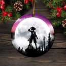 One Piece Moon Night Mica Ornament Perfect Gift For Holiday Nearkii