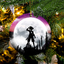 One Piece Moon Night Mica Ornament Perfect Gift For Holiday Nearkii