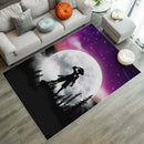 One Piece Moon Night Rug Carpet Rug Home Room Decor Nearkii