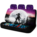 One Piece Sunset Car Back Seat Covers Decor Protectors Nearkii