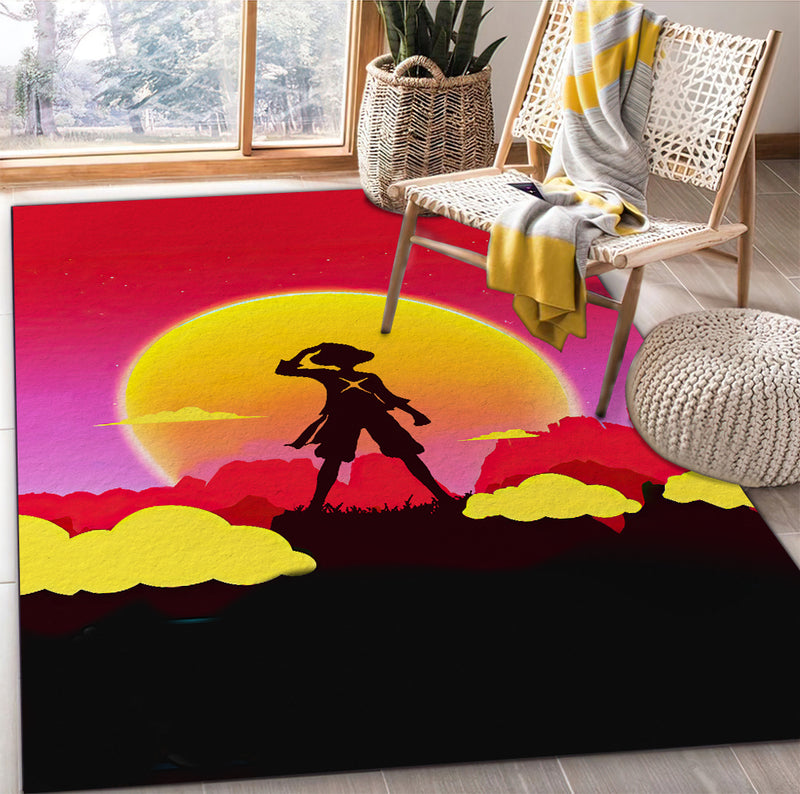 One Piece Sunset Rug Carpet Rug Home Room Decor Nearkii