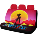 One Piece Sunset Car Back Seat Covers Decor Protectors Nearkii
