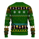One Peace Green Anime Ugly Christmas Sweater Amazing Gift Idea Thanksgiving Gift Nearkii