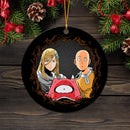 One Punch Man Mica Ornament Perfect Gift For Holiday Nearkii