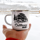Outdoor Calling Camping Mug Campfire Mug Nearkii
