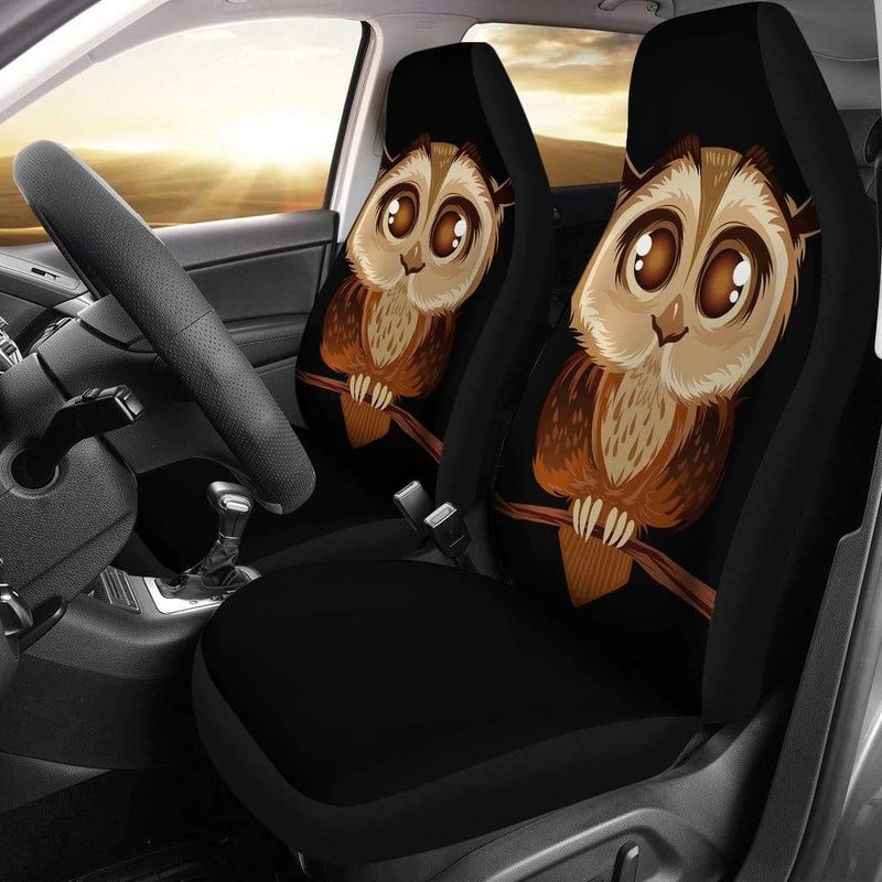 Best Owl Premium Custom Car Seat Covers 1 Car Decor Car Protector Nearkii