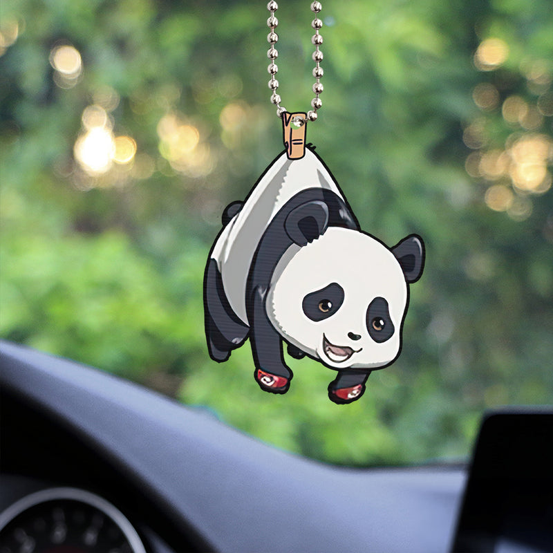 Panda Jujutsu Kaisen Anime Car Ornament Custom Car Accessories Decorations