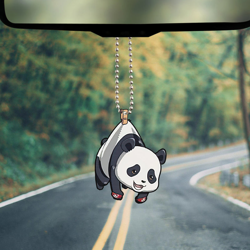 Panda Jujutsu Kaisen Anime Car Ornament Custom Car Accessories Decorations