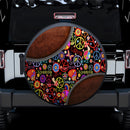 Peace Hippie Car Spare Tire Covers Gift For Campers Nearkii