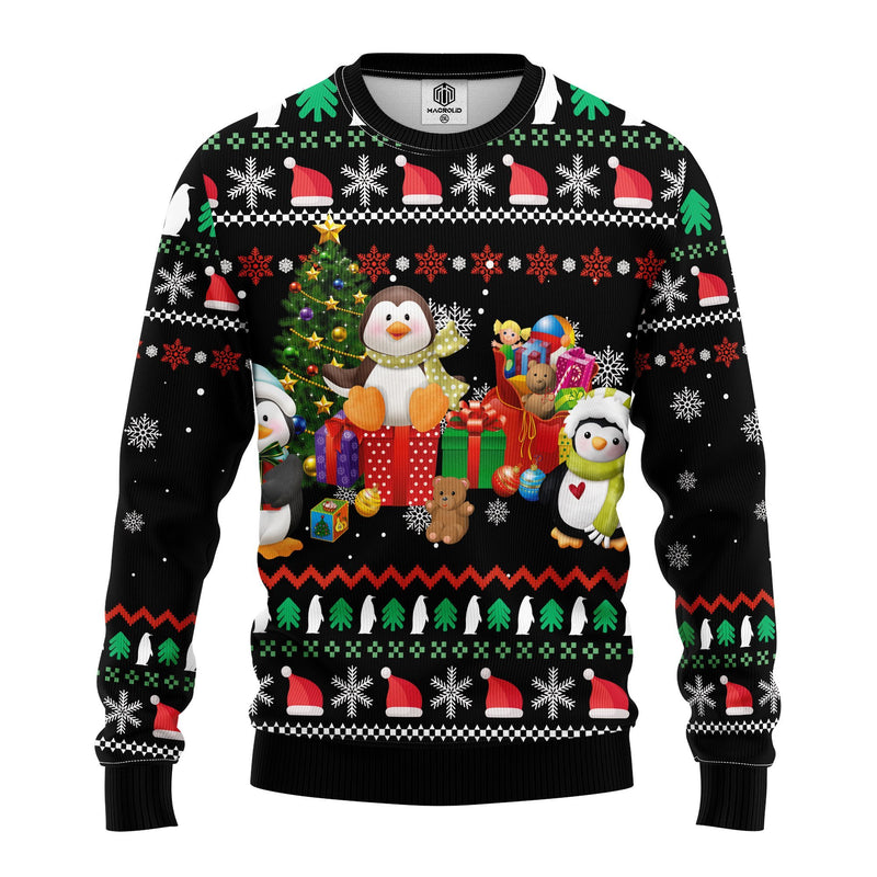 Penguin Cute Ugly Christmas Sweater Amazing Gift Idea Thanksgiving Gift Nearkii