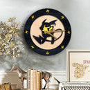 Pikachu Evolution Pokemon Wood Wall Clock Nearkii
