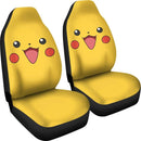 Pikachu Car Premium Custom Car Seat Covers Decor Protectors Nearkii