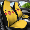 Pikachu Car Premium Custom Car Seat Covers Decor Protectors Nearkii