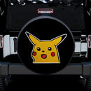 Pikachu Shocked Meme Jeep Car Spare Tire Cover