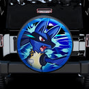 Pokemon Lucario Jeep Car Spare Tire Covers Gift For Campers Nearkii