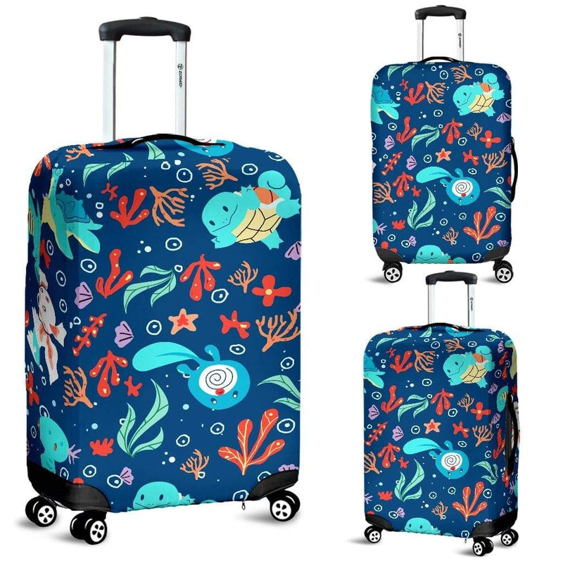 Pokemon Water Luggage Cover Suitcase Protector Nearkii