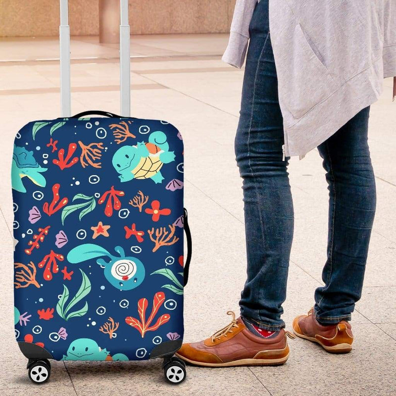 Pokemon Water Luggage Cover Suitcase Protector Nearkii