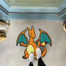 Charizard Fire Custom Shape Rubber Doormat Home Decor