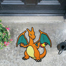 Charizard Fire Custom Shape Rubber Doormat Home Decor
