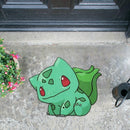 Cute Bulbasaur Custom Shape Rubber Doormat Home Decor